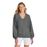 TravisMathew Women’s Long Weekend V-Neck