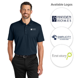 Port Authority® Plaited Pique Polo
