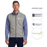 Port Authority® Sweater Fleece Vest