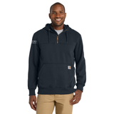 Carhartt ® Rain Defender ® Paxton Heavyweight Hooded Zip Mock Sweatshirt