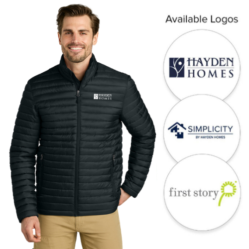 Eddie Bauer® Packable Quilted Full-Zip