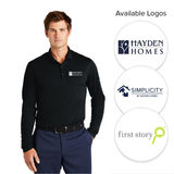 Nike Dri-FIT Micro Pique 2.0 Long Sleeve Polo