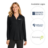 Port Authority® Women’s Luxe Knit Button Tunic