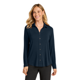 Port Authority® Women’s Luxe Knit Button Tunic