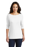 District ® Women’s Perfect Weight ® 3/4-Sleeve Tee