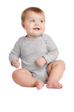 Rabbit Skins™ Infant Long Sleeve Baby Rib Bodysuit