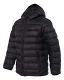 Weatherproof - Youth 32 Degrees Packable Hooded Down Jacket